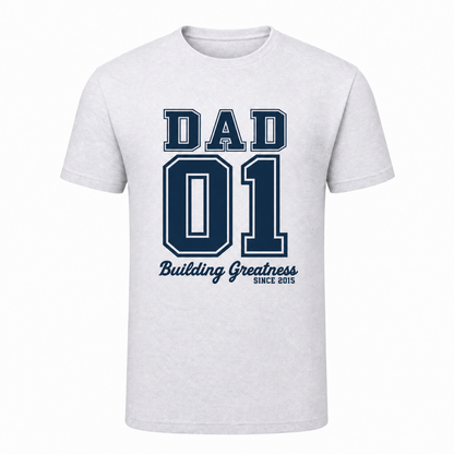 Father's Day Gift "Dad 01" Print | Custom Sustainable T-Shirt