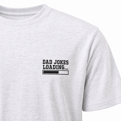 T-Shirt Father's Day — "Dad Jokes" Loading