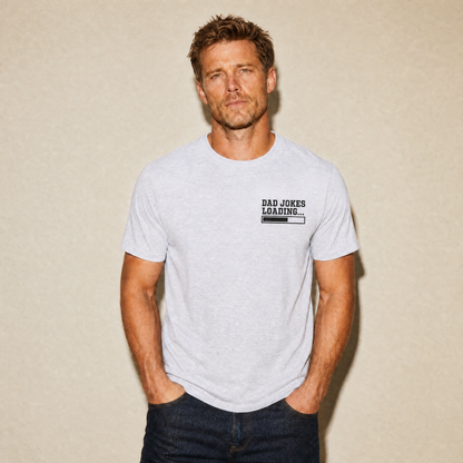 T-Shirt Father's Day — "Dad Jokes" Loading