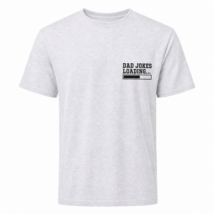 T-Shirt Father's Day — "Dad Jokes" Loading