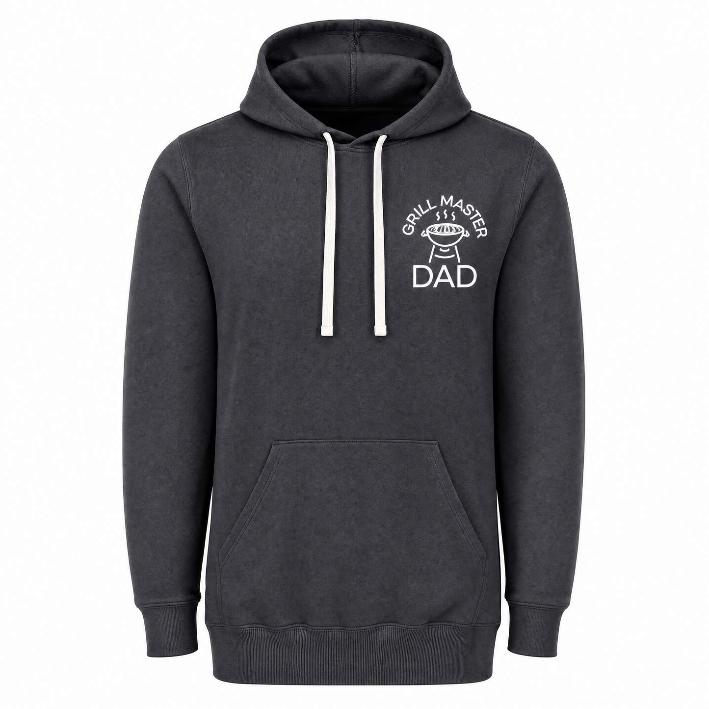 Hoodie for Dad — "Grill Dad" Print | Vintage Fleece | Father's Day Gift