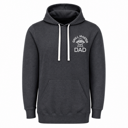 Hoodie for Dad — "Grill Dad" Print | Vintage Fleece | Father's Day Gift