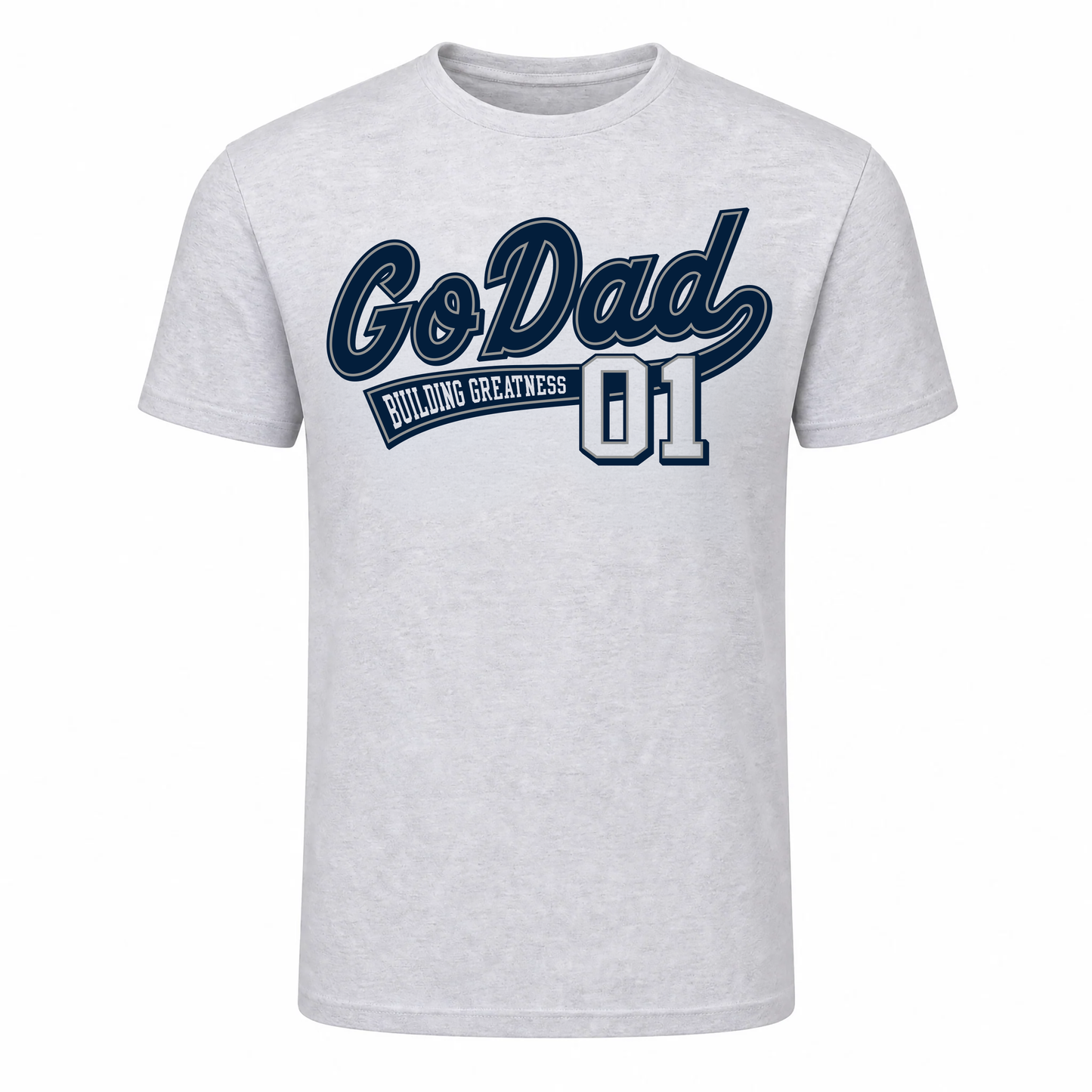 Father's Day Gift "Go Dad" Print | Sustainable T-Shirt