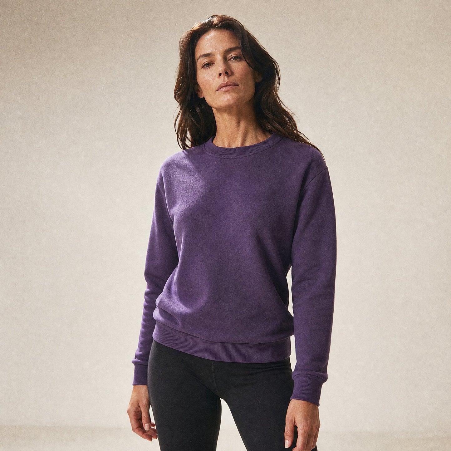 Custom Cloud-Soft Fleece Crewneck Sweater with Pockets – Lifestyle 8 | Merchcraft