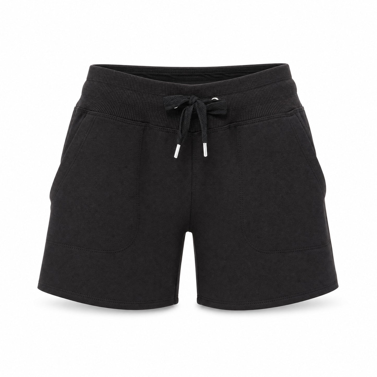 Custom Classic Fleece Shorts in Black | Merchcraft