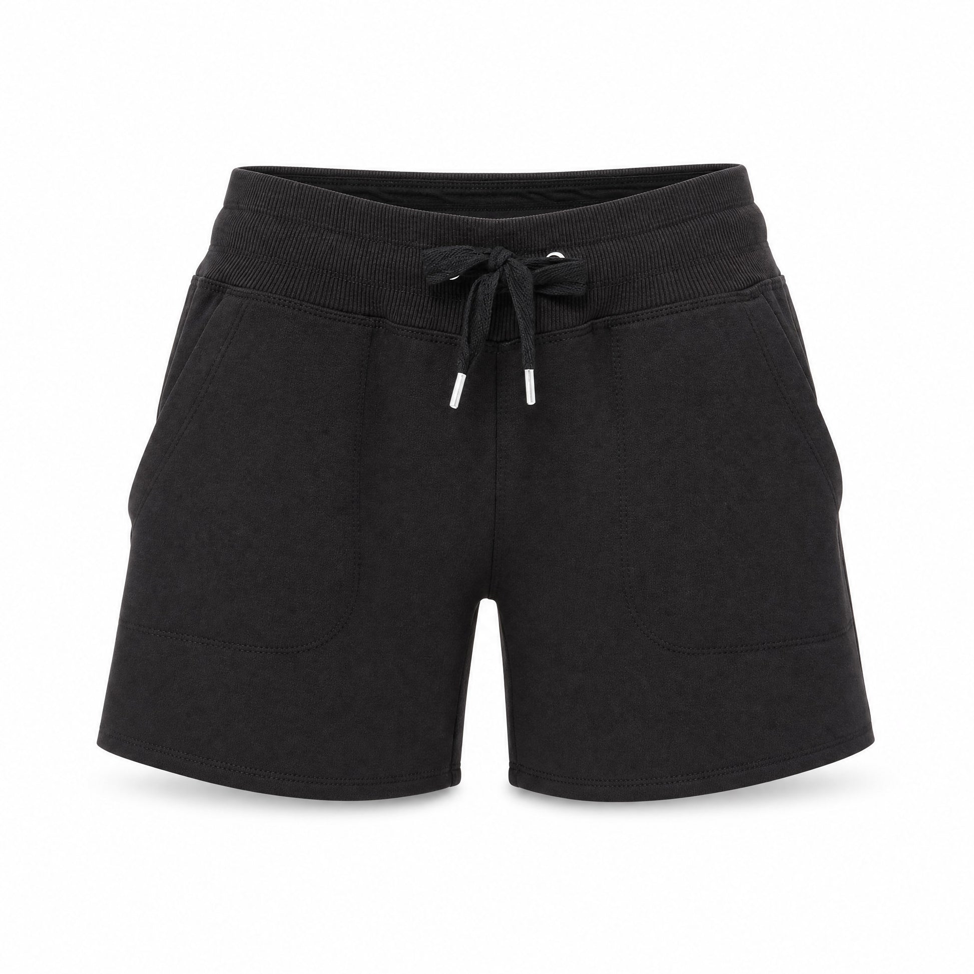 Custom Classic Fleece Shorts in Black | Merchcraft