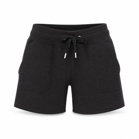 Custom Classic Fleece Shorts in Black | Merchcraft